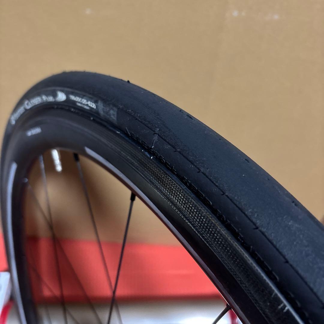 SACRA 4G-38-CL カーボンクリンチャー前後セットリムブレーキ