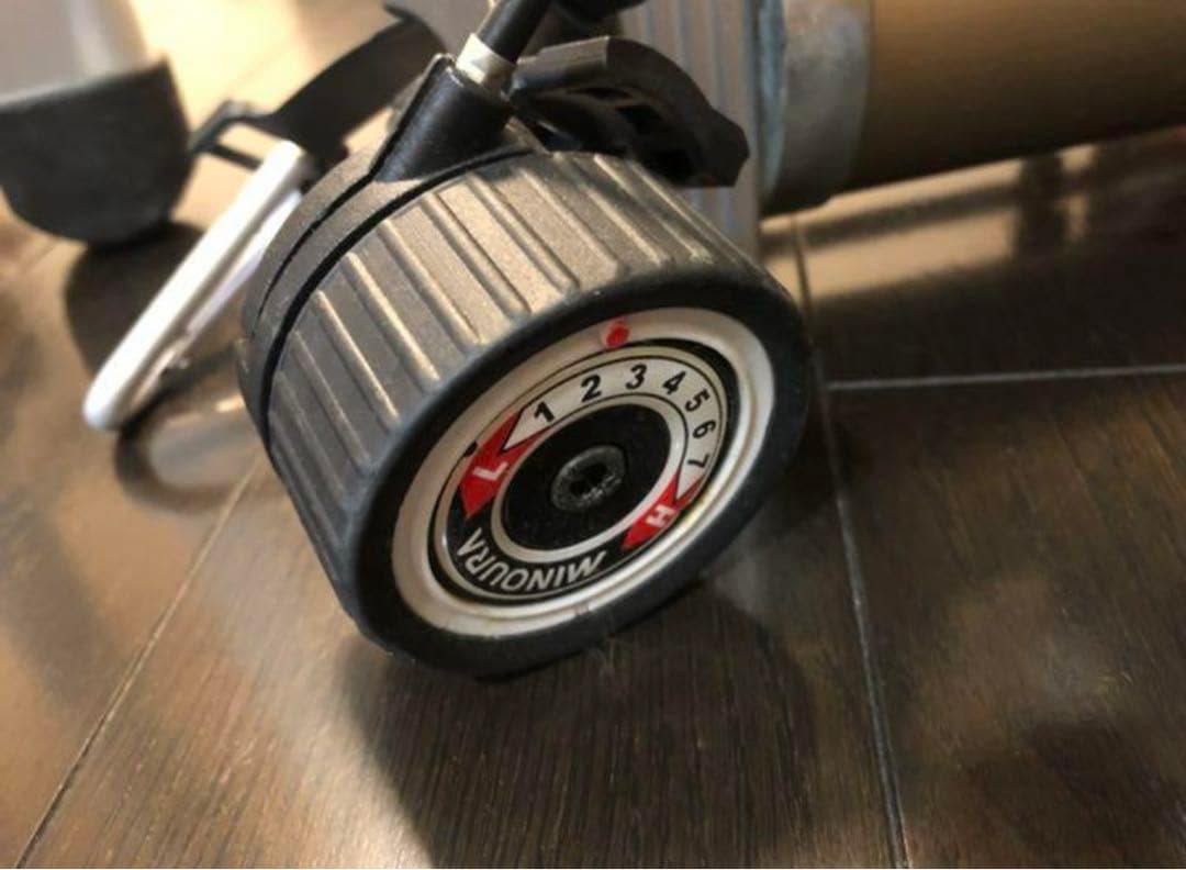 A*I様 ミノウラ FG540 HYBRID ROLLER 三脚 負荷切替 ロー