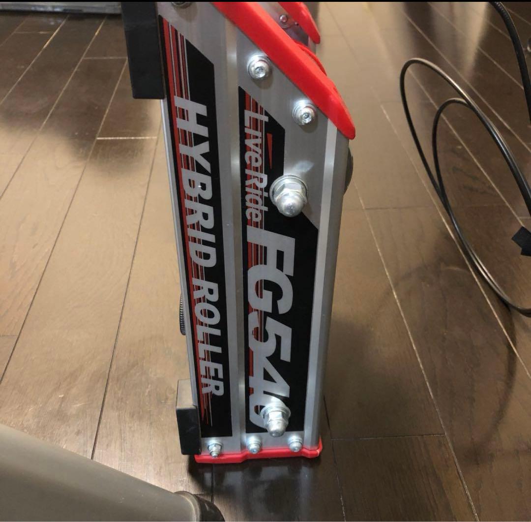 A*I様 ミノウラ FG540 HYBRID ROLLER 三脚 負荷切替 ロー