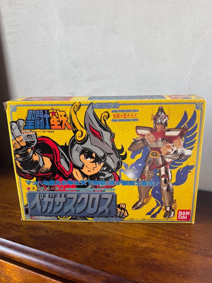 バンダイ聖闘士星矢フィギュア　ペガサスクロス