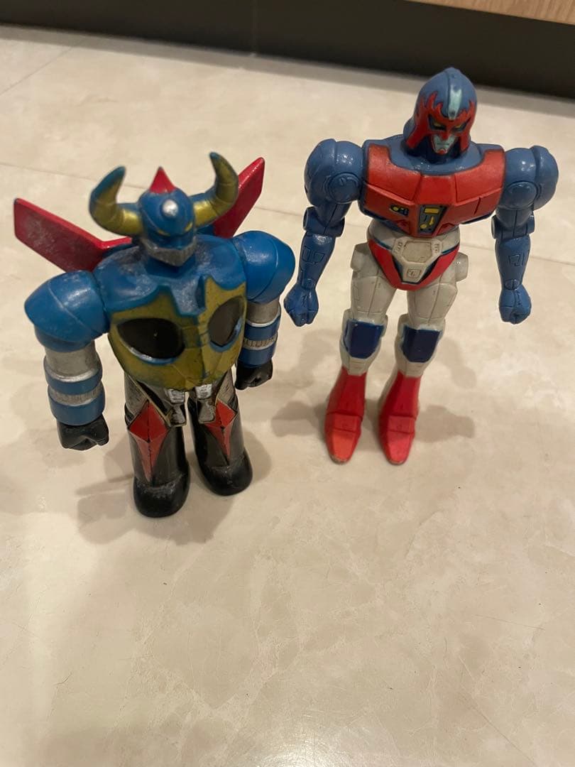 バンダイ プラレス3四郎 ザ・魔人 ソフビ人形 フィギュア