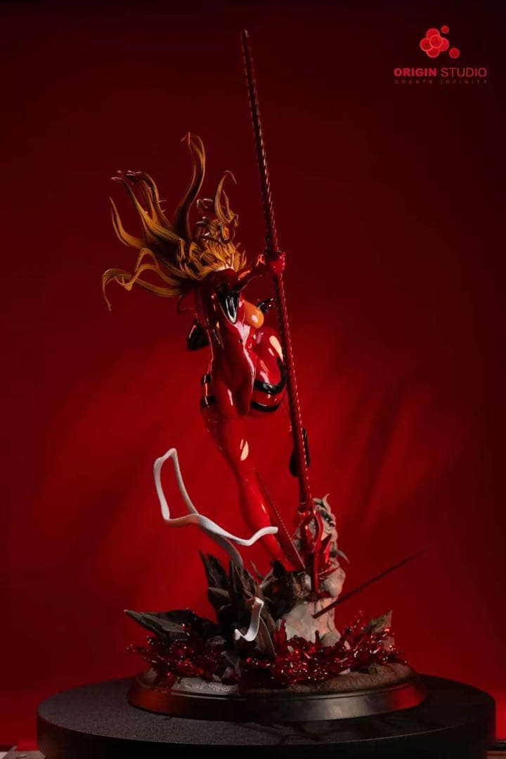 式波・アスカ・ラングレー　フィギュア　エヴァンゲリオン