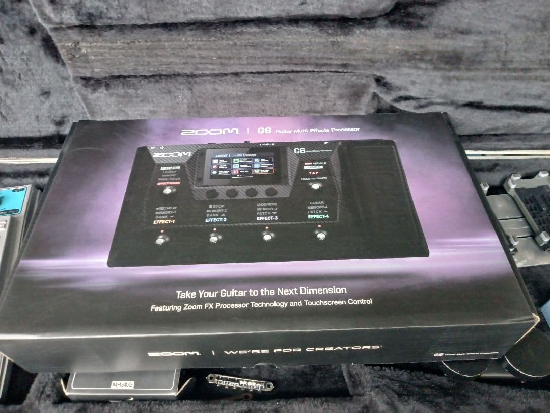 今だけ！Zoom G6 ギターエフェクター 室内のみ使用　美品！