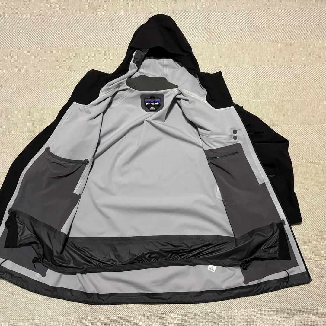 パタゴニア メンズ スノードリフタージャケット M BLK Patagonia