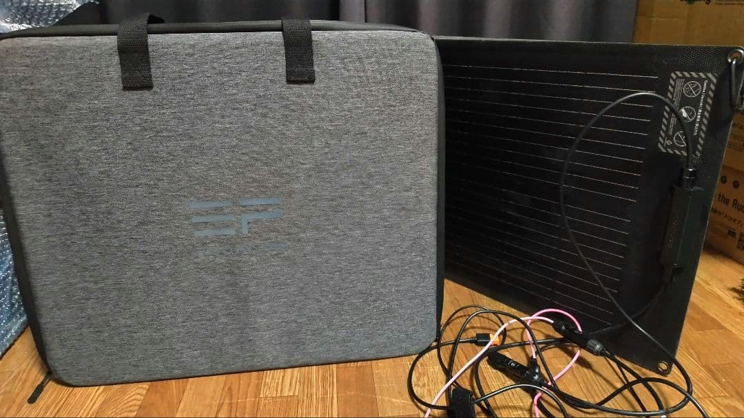 ECOFLOW ソーラーパネル ソーラーパネル本体 EF-Flex-110c