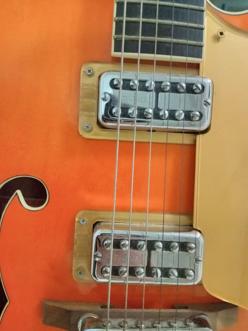 93年 GRETSCH 6120-60 TV JONES