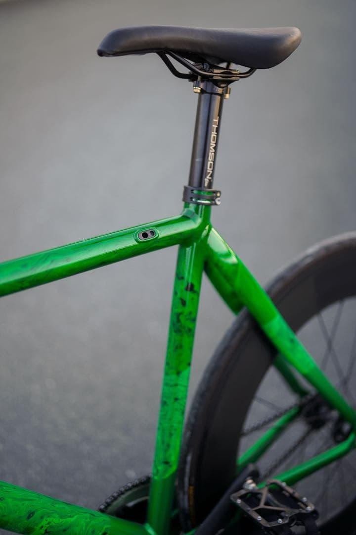 TYRANT BIKE BIESTIE ペイントbrotures フレームセット