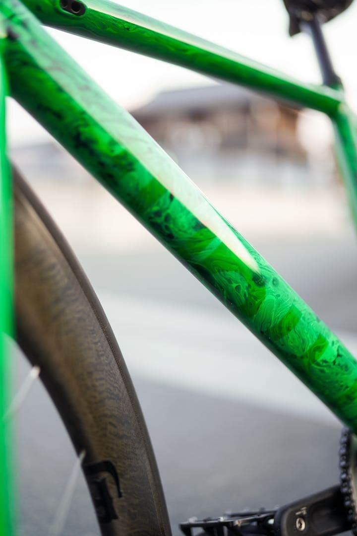 TYRANT BIKE BIESTIE ペイントbrotures フレームセット