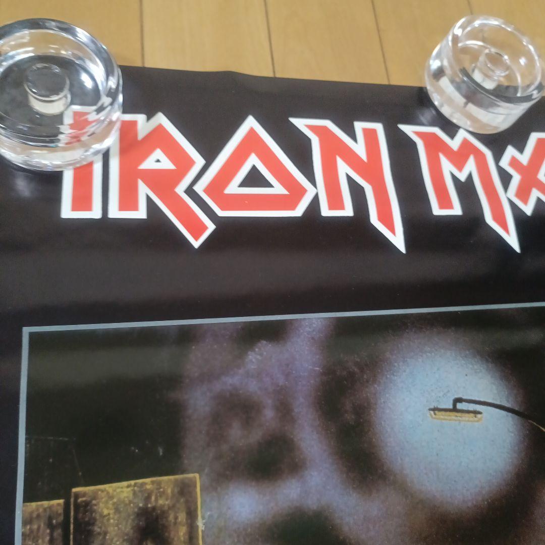 IRON MAIDEN “Women In Uniform” 1980 ポスター