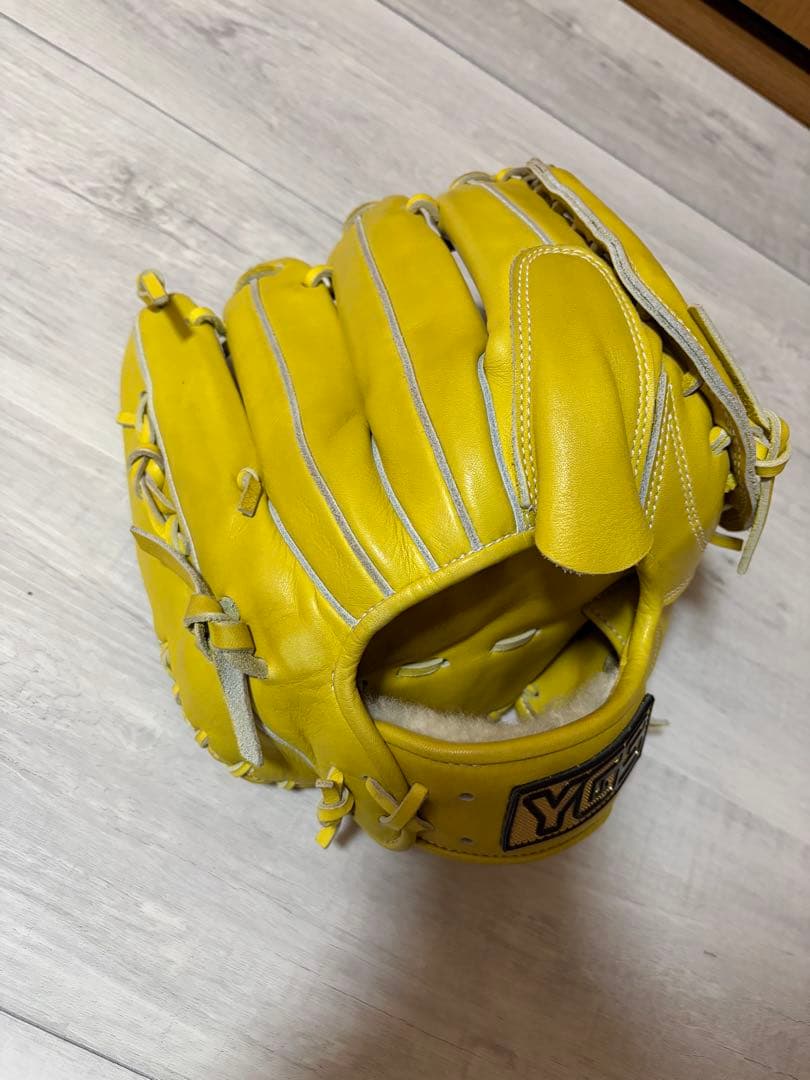 YGS★Pro Line★硬式投手用★3200UC★イエロー