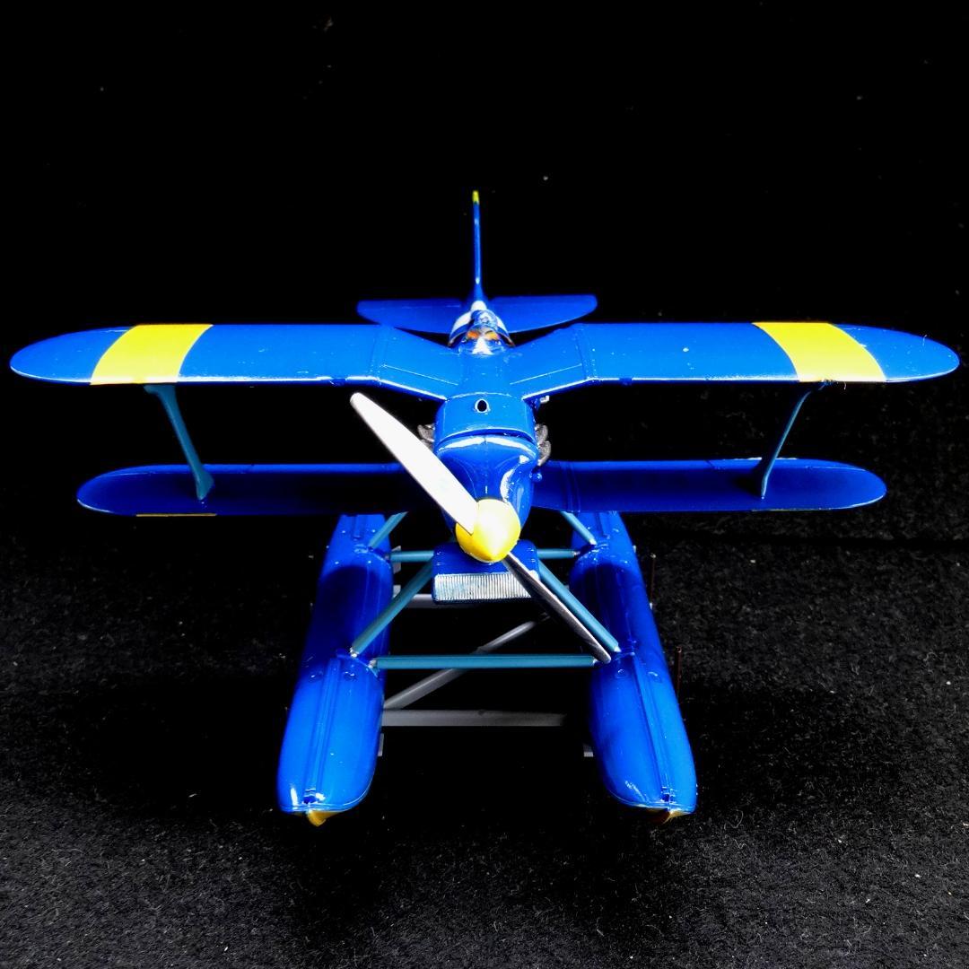 1/48 紅の豚　カーチスR3C-0　“非公然水上戦闘機”　完成品