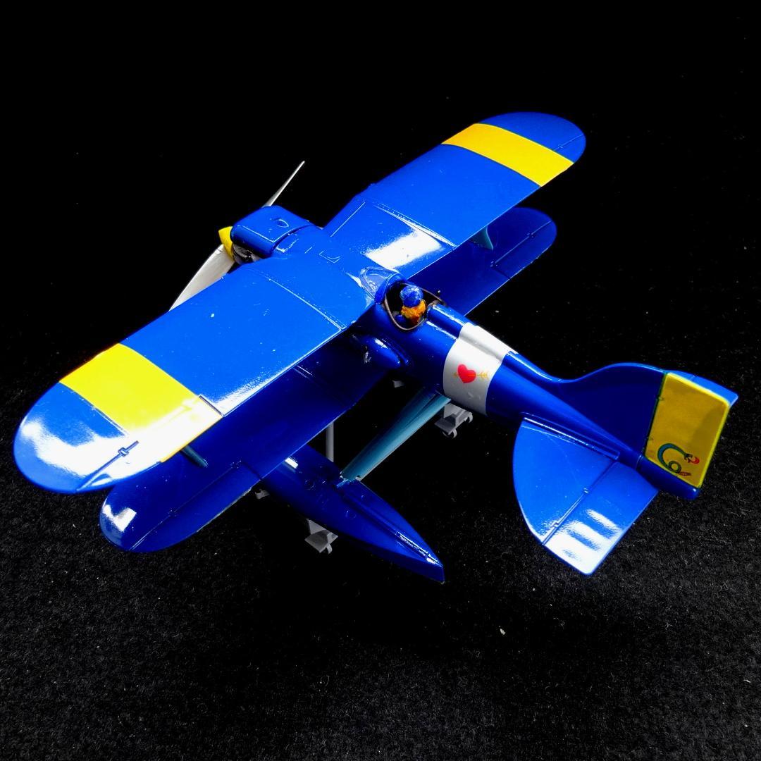 1/48 紅の豚　カーチスR3C-0　“非公然水上戦闘機”　完成品