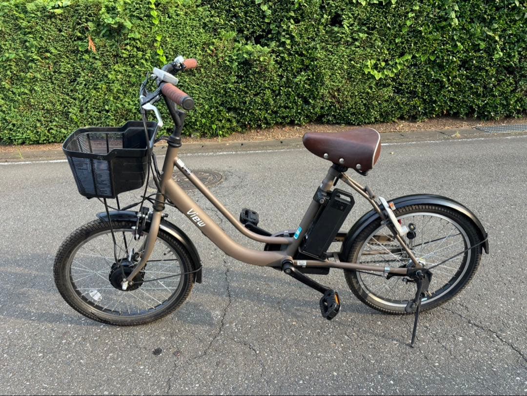 電動アシスト自転車 Ｖiew