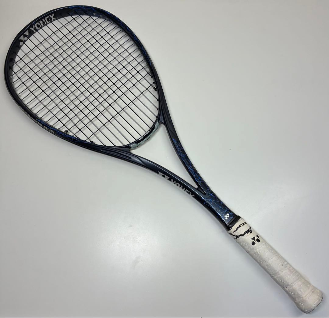 美品 YONEX 軟式テニスラケット GEOBREAK 80S UL1