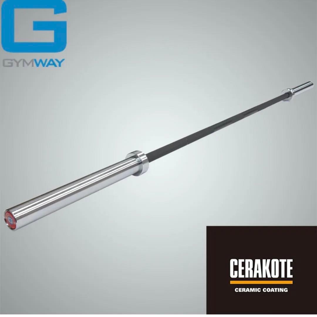 【専務】GYMWAY（ジムウェイ）セラコートパワーバー