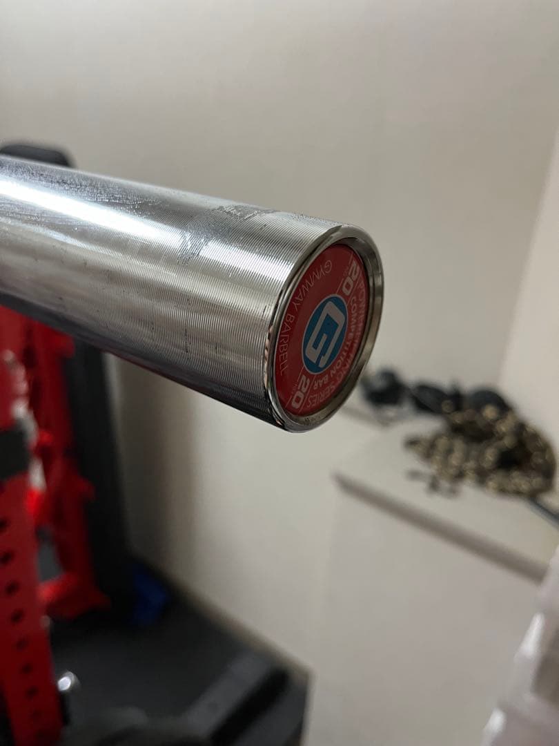 【専務】GYMWAY（ジムウェイ）セラコートパワーバー