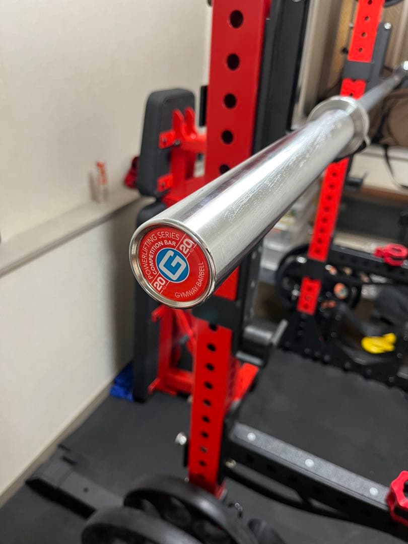 【専務】GYMWAY（ジムウェイ）セラコートパワーバー