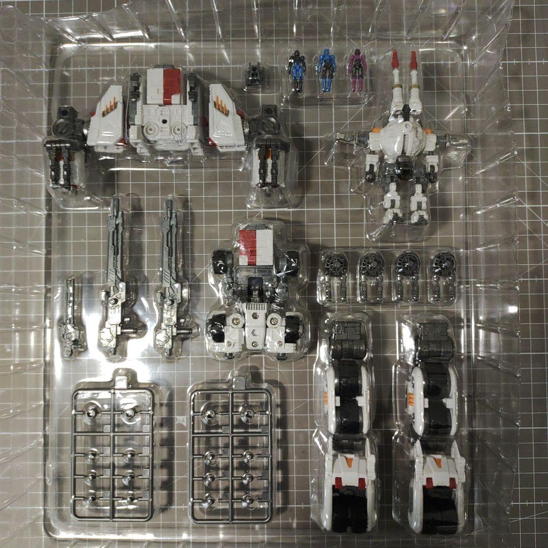 ダイアクロン　ストライクバッファロー　ムーンアサルター