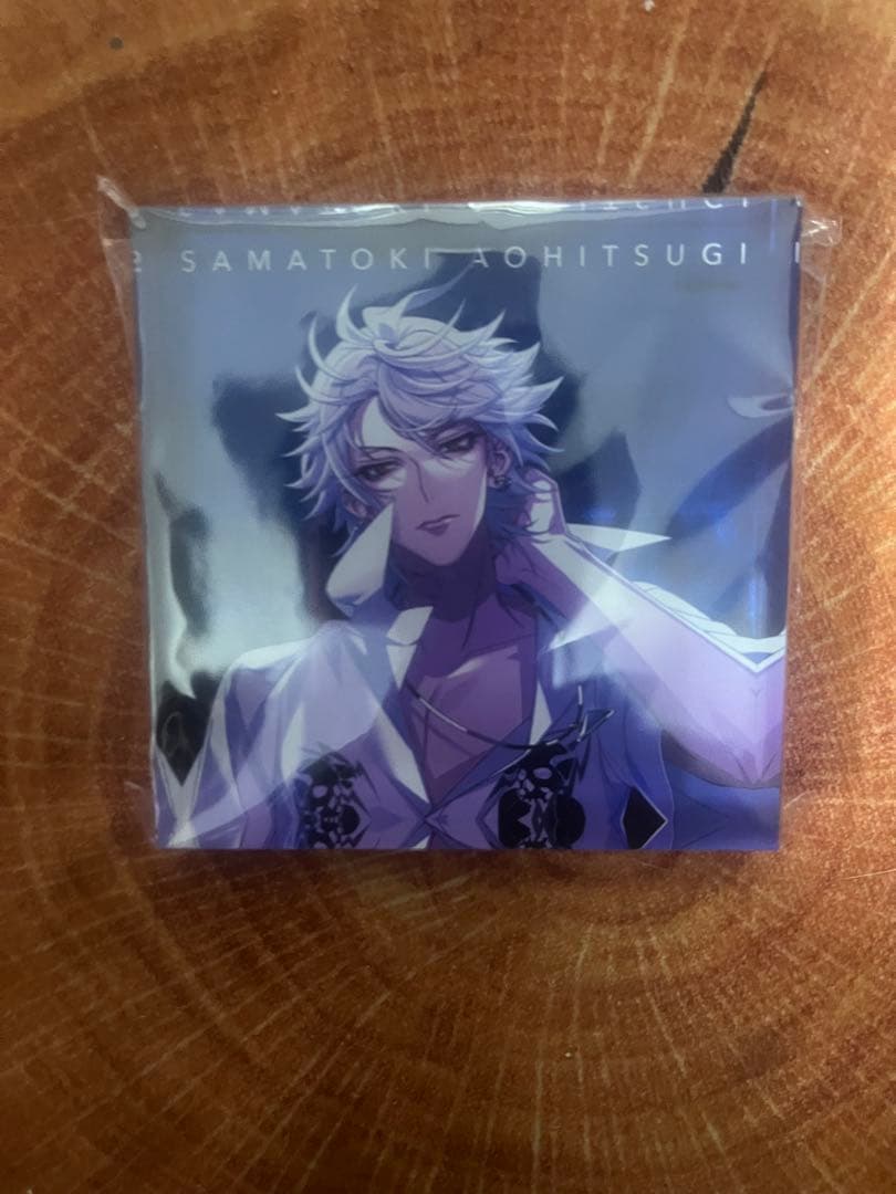 ヒプマイ　アクリルブロック　左馬刻