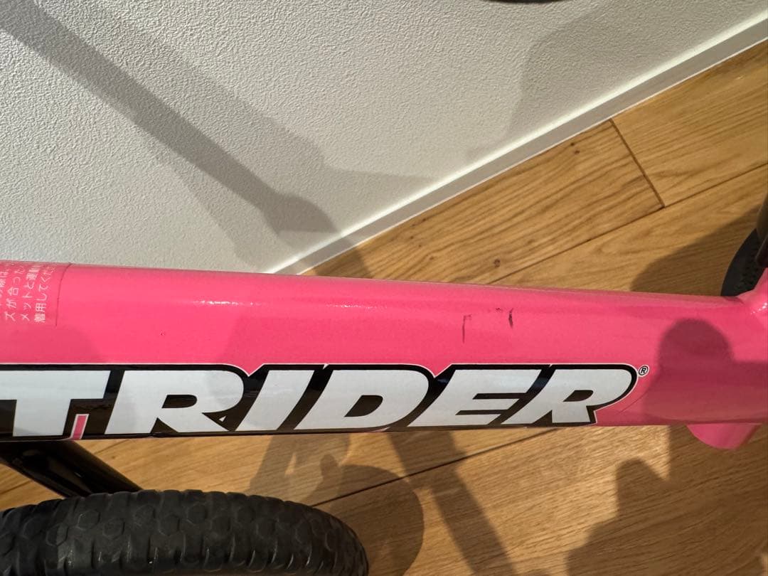 STRIDER バランスバイク ピンク 12インチ スポーツモデル ストライダー