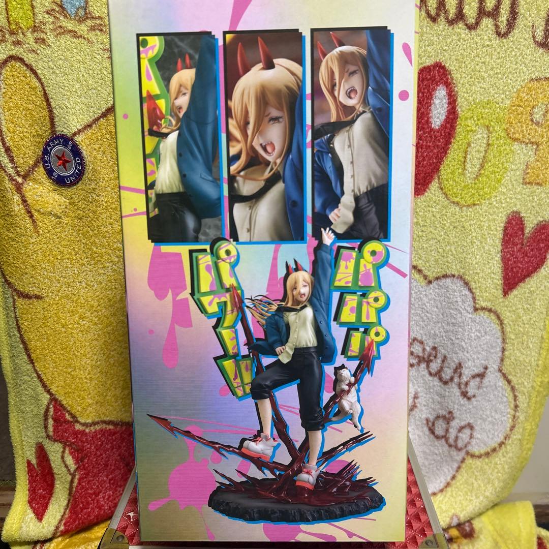 チェンソーマン　パワー　フィギュア　1/7スケール　ファットカンパニー