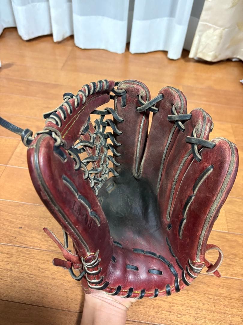ロータスブルーム硬式外野手用グローブ