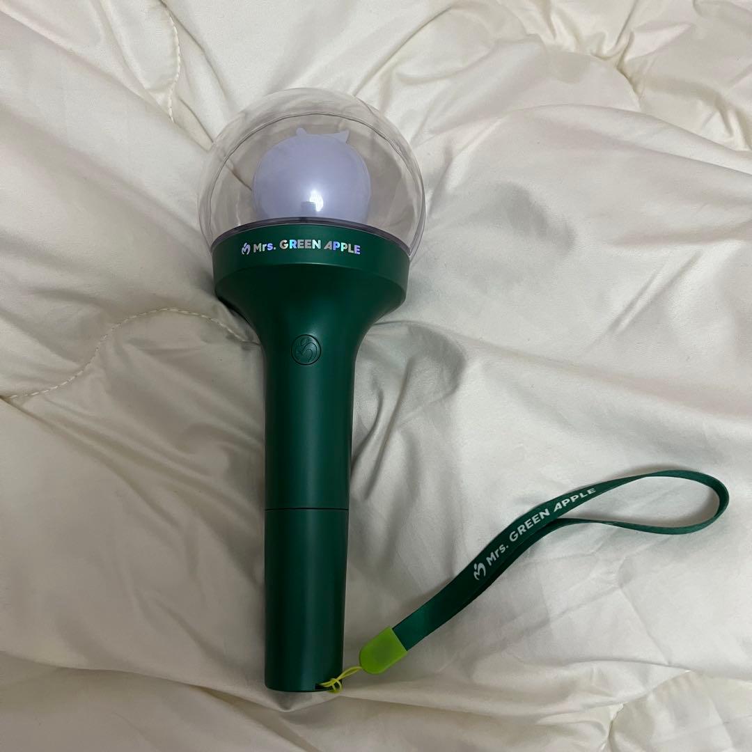 Mrs. GREEN APPLE ライトスティック