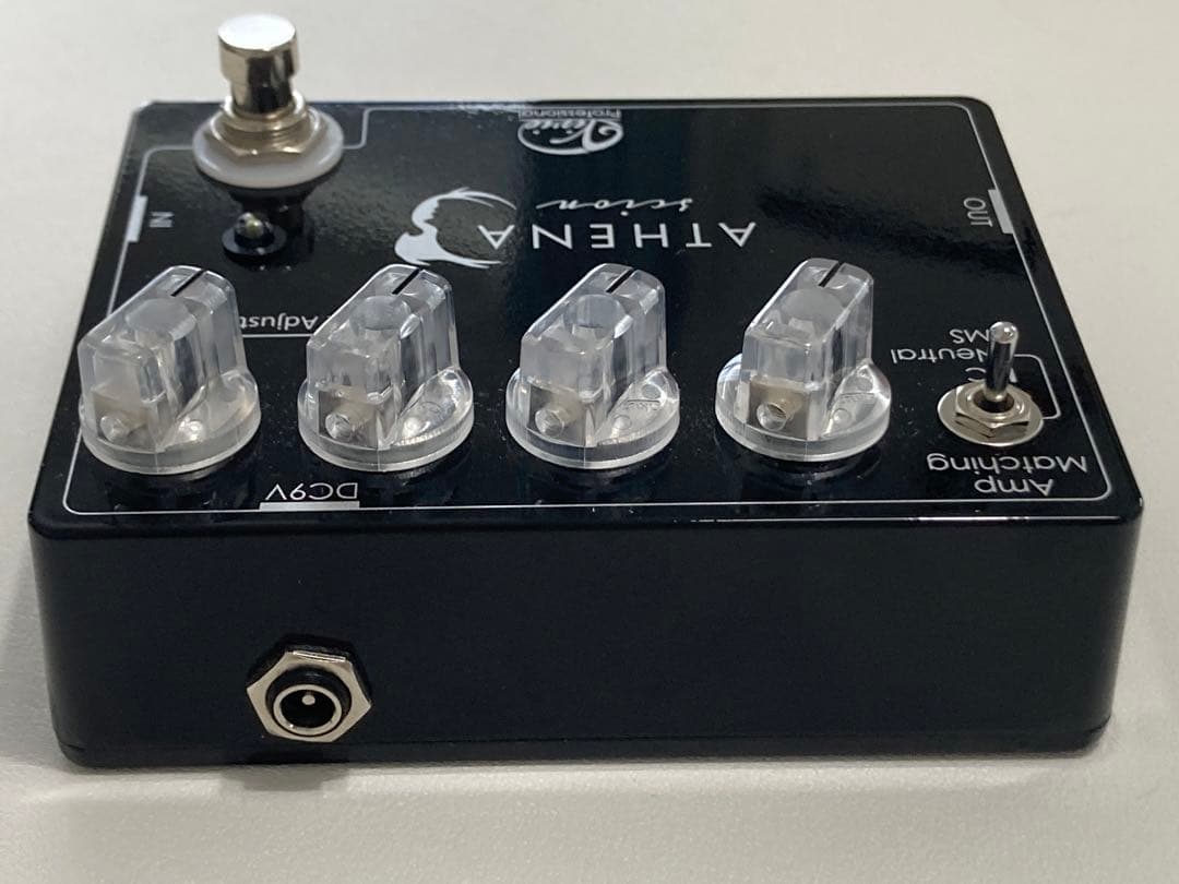 Vivie ATHENA scion ギターエフェクター