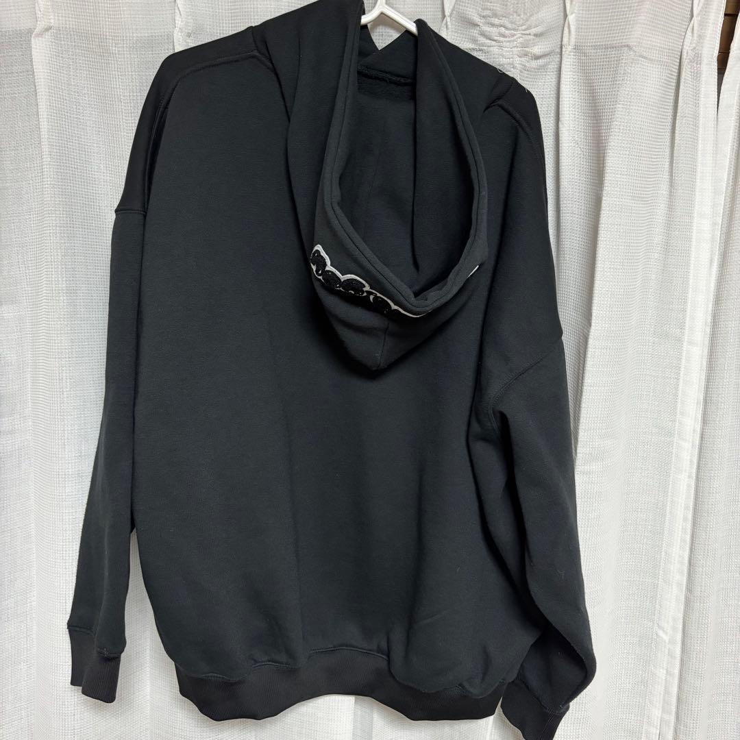 さわ Nissy naptime 2024FW ワッペンパーカー