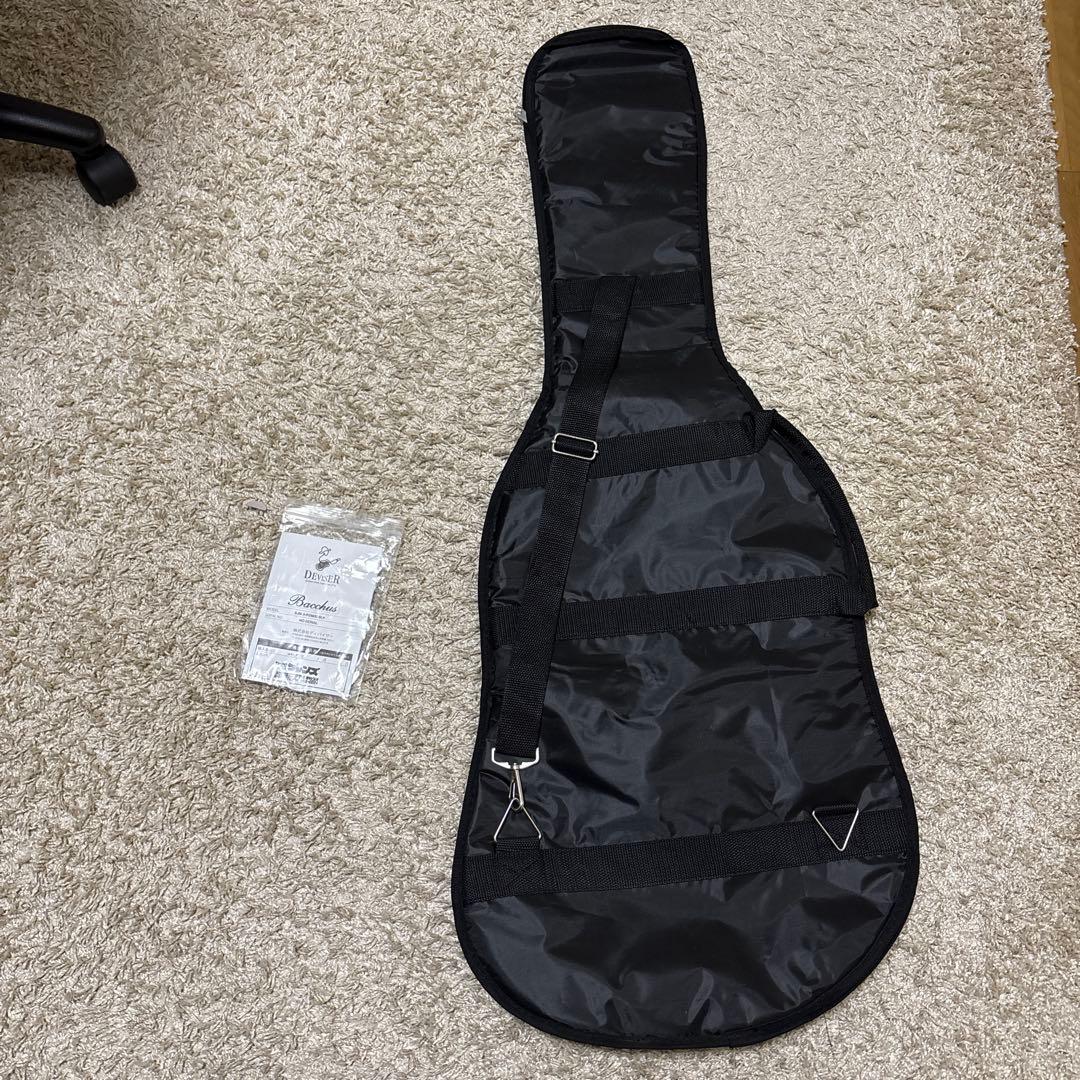 ギター Bacchus BJM-3-RSM/M BLK