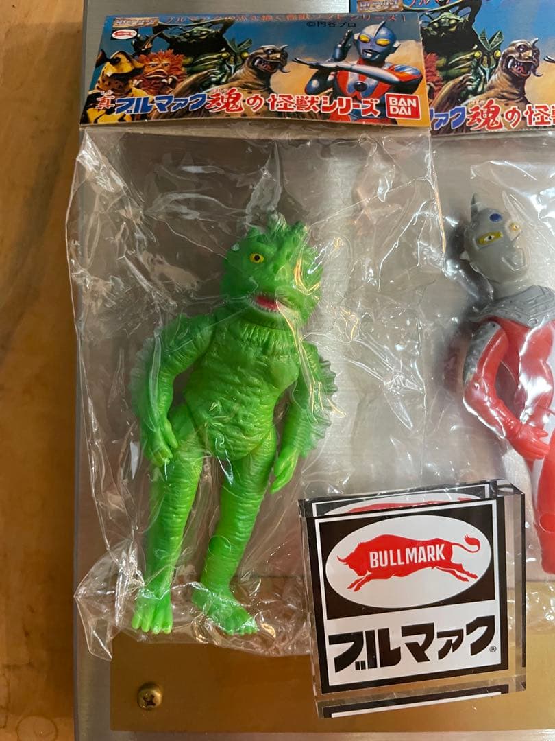 真ブルマァク魂　3体セット　ブルマァクロゴアクリル板セット