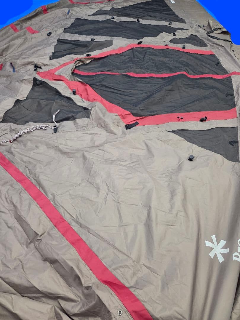 【美品】リビングシェルロング Pro TP-660 4-6人用