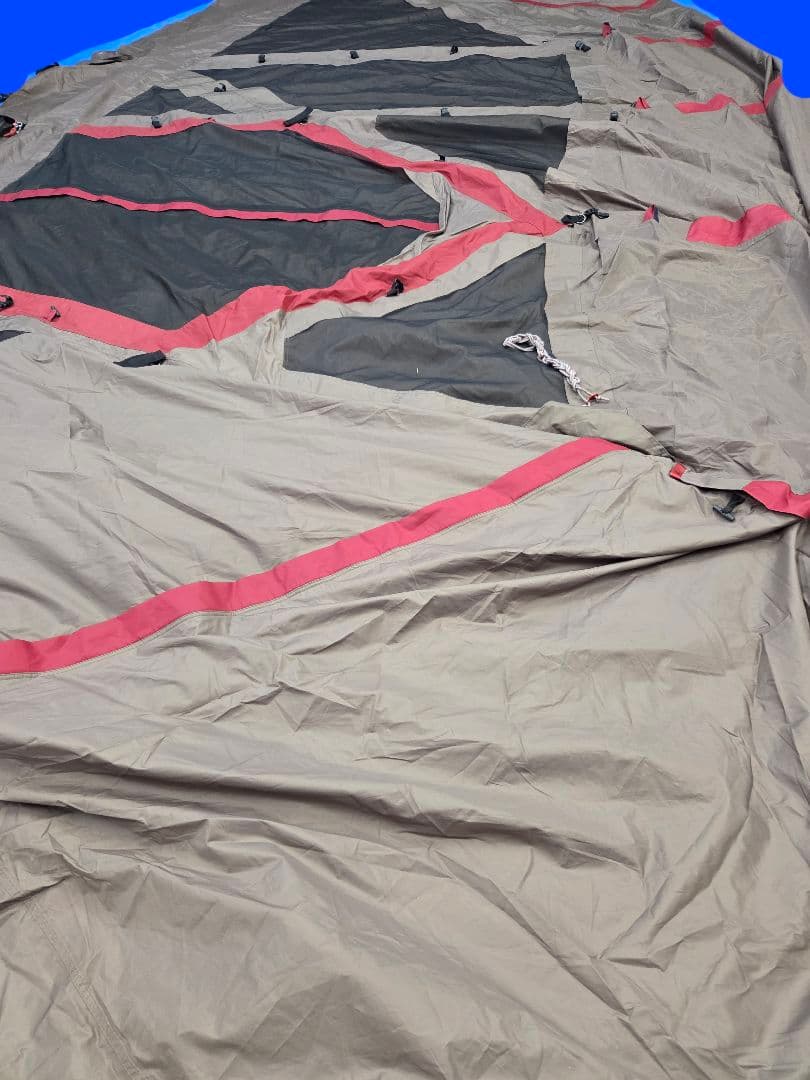 【美品】リビングシェルロング Pro TP-660 4-6人用