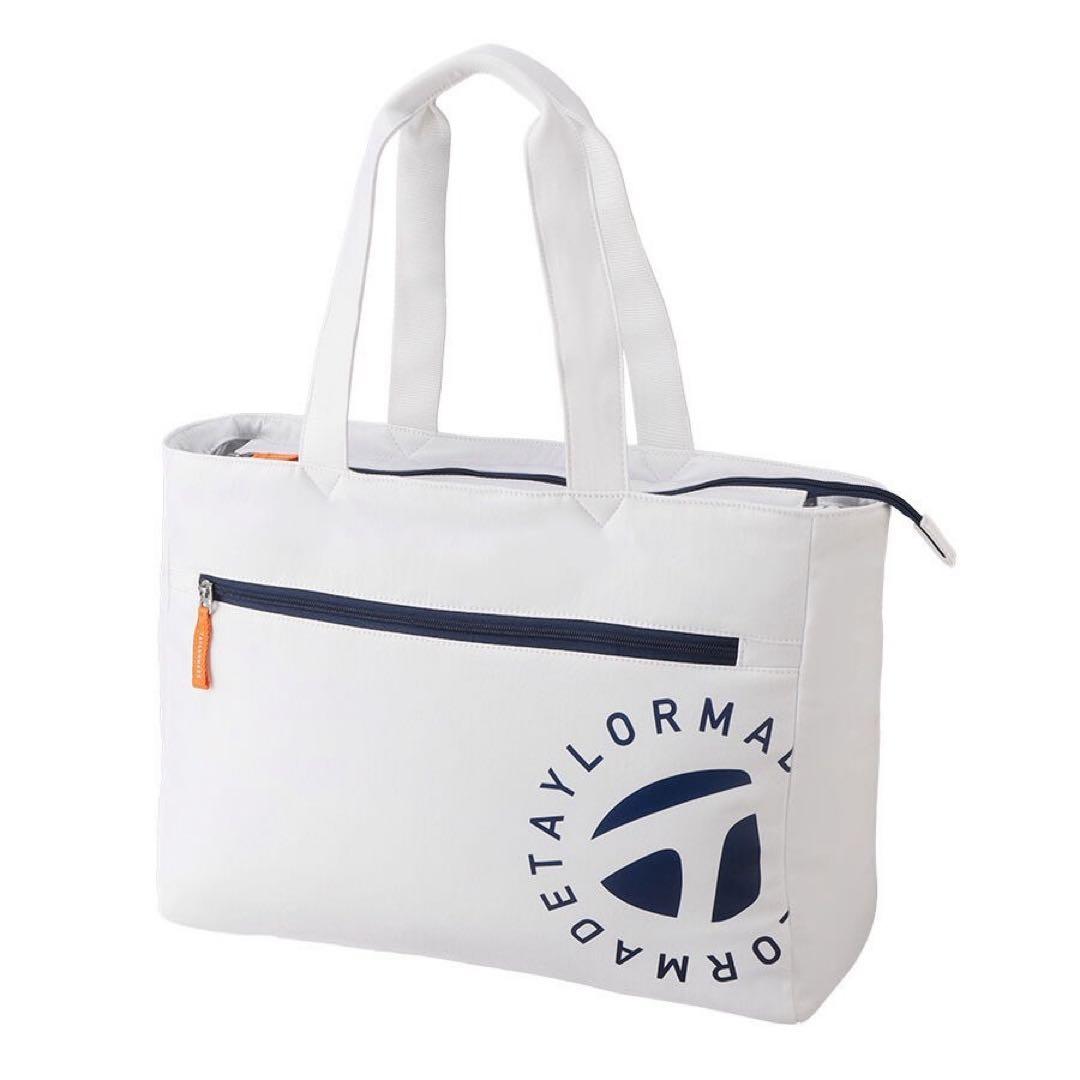 新品　ボストンバッグ　トートバッグ　テーラーメイド　ホワイト