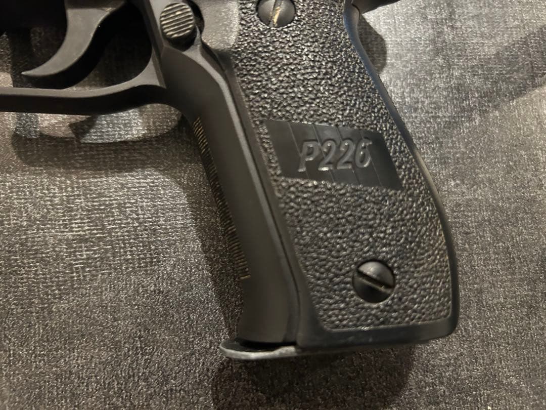 【動作OK】東京マルイ P226 レイル ガスブローバック