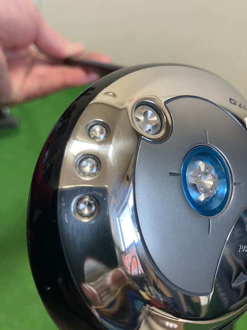 ツアーステージVIQ レフティー4w 極美品^o^