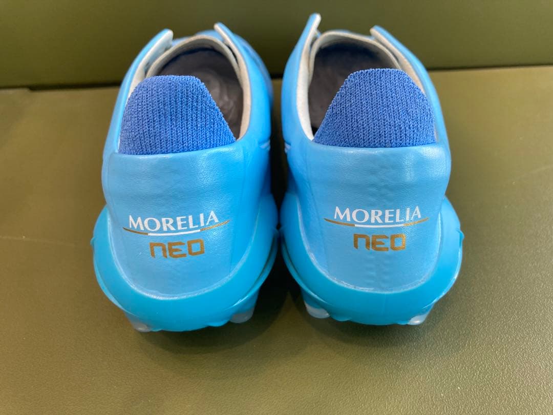 日本未発売！ミズノ モレリアネオ4エリート24.5cm