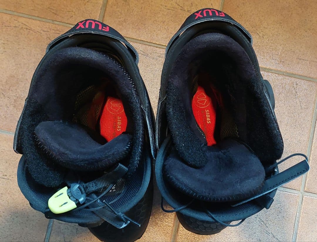 ☆お値下げ☆美品☆FLUX スノーボードブーツ ブラック