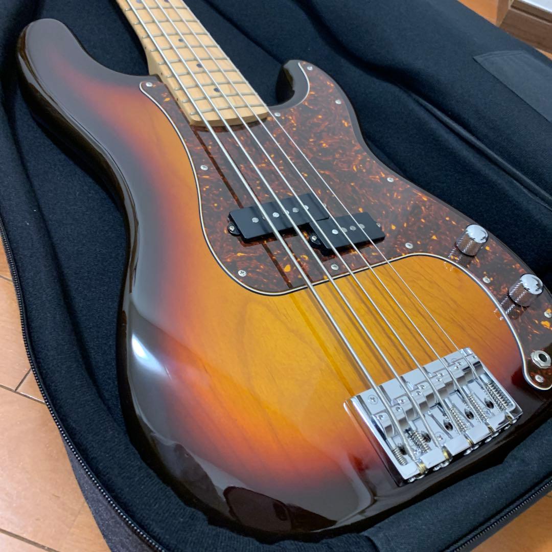 ベース BLACK SMOKER BETAP5