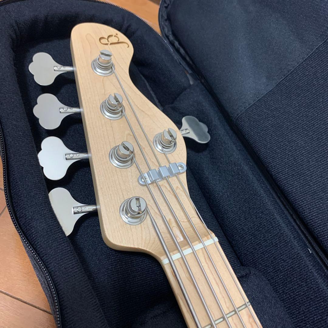 ベース BLACK SMOKER BETAP5