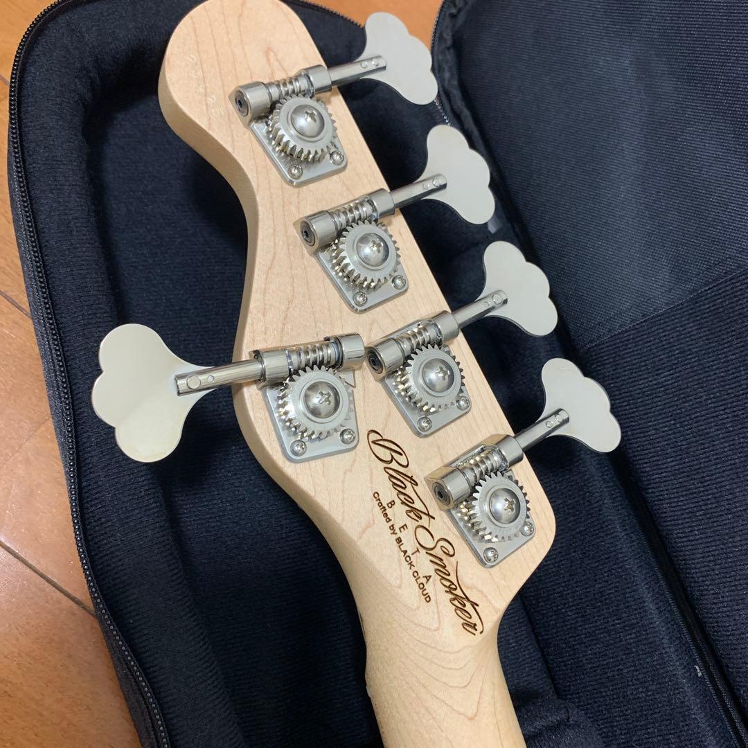 ベース BLACK SMOKER BETAP5