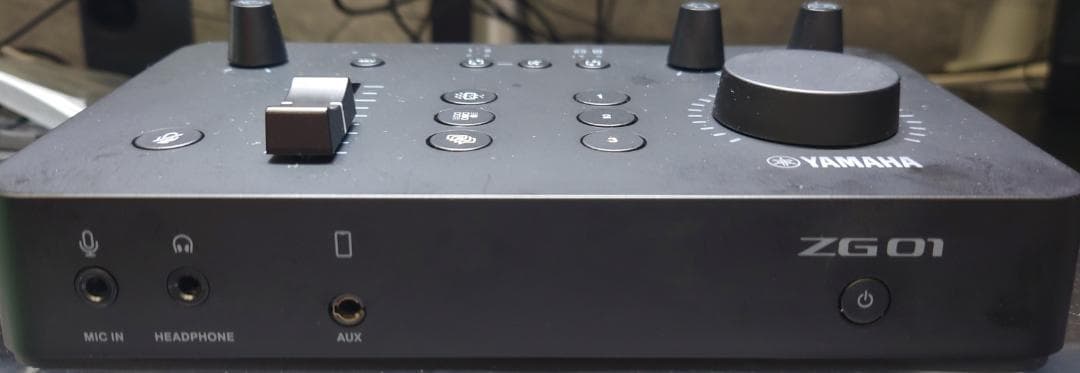 ヤマハ(YAMAHA) ゲーム/配信用オーディオミキサー ZG01