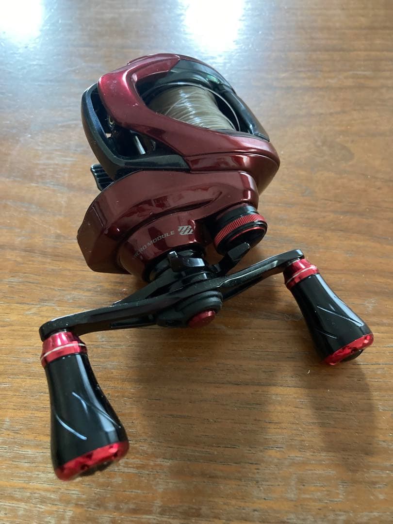 19スコーピオン 社外ハンドルノブ