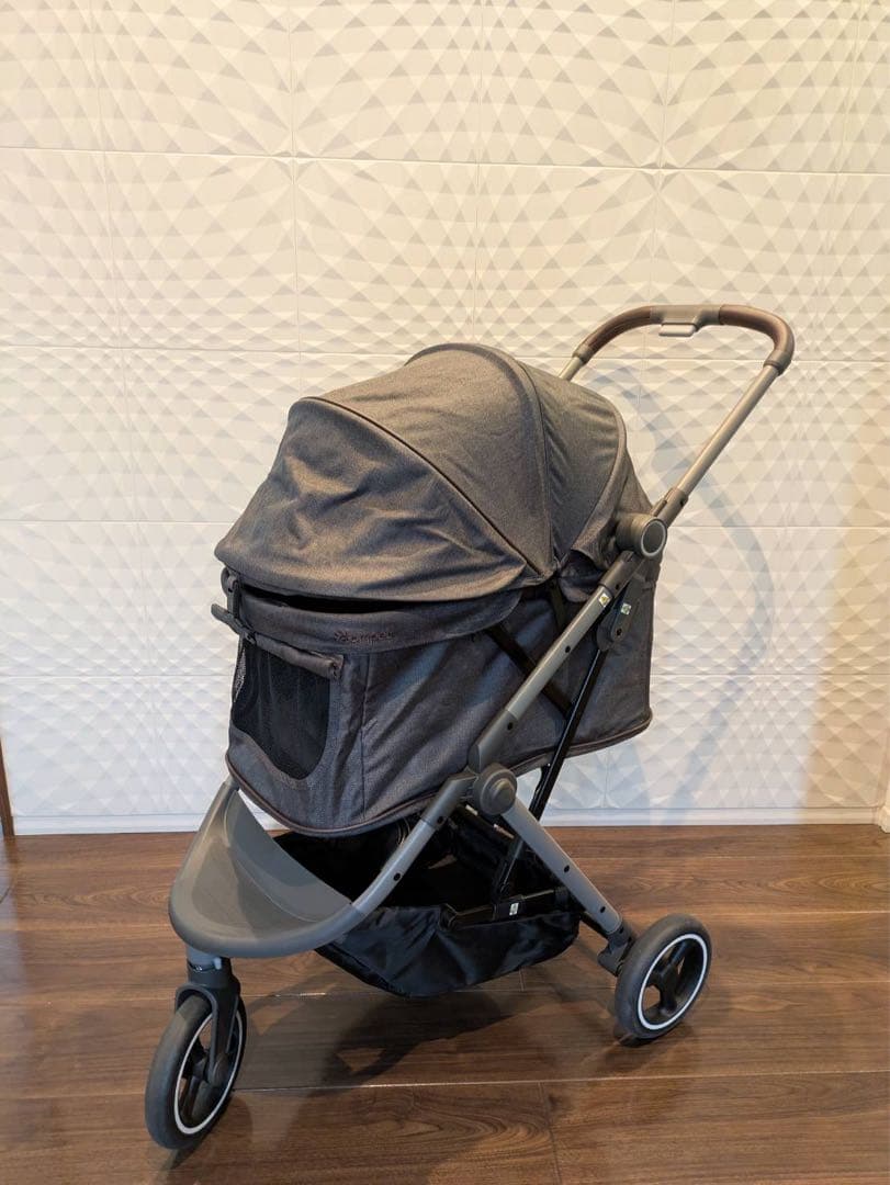 コムペット ペットカート ルルテイル &リバーシブルEGマットプラス