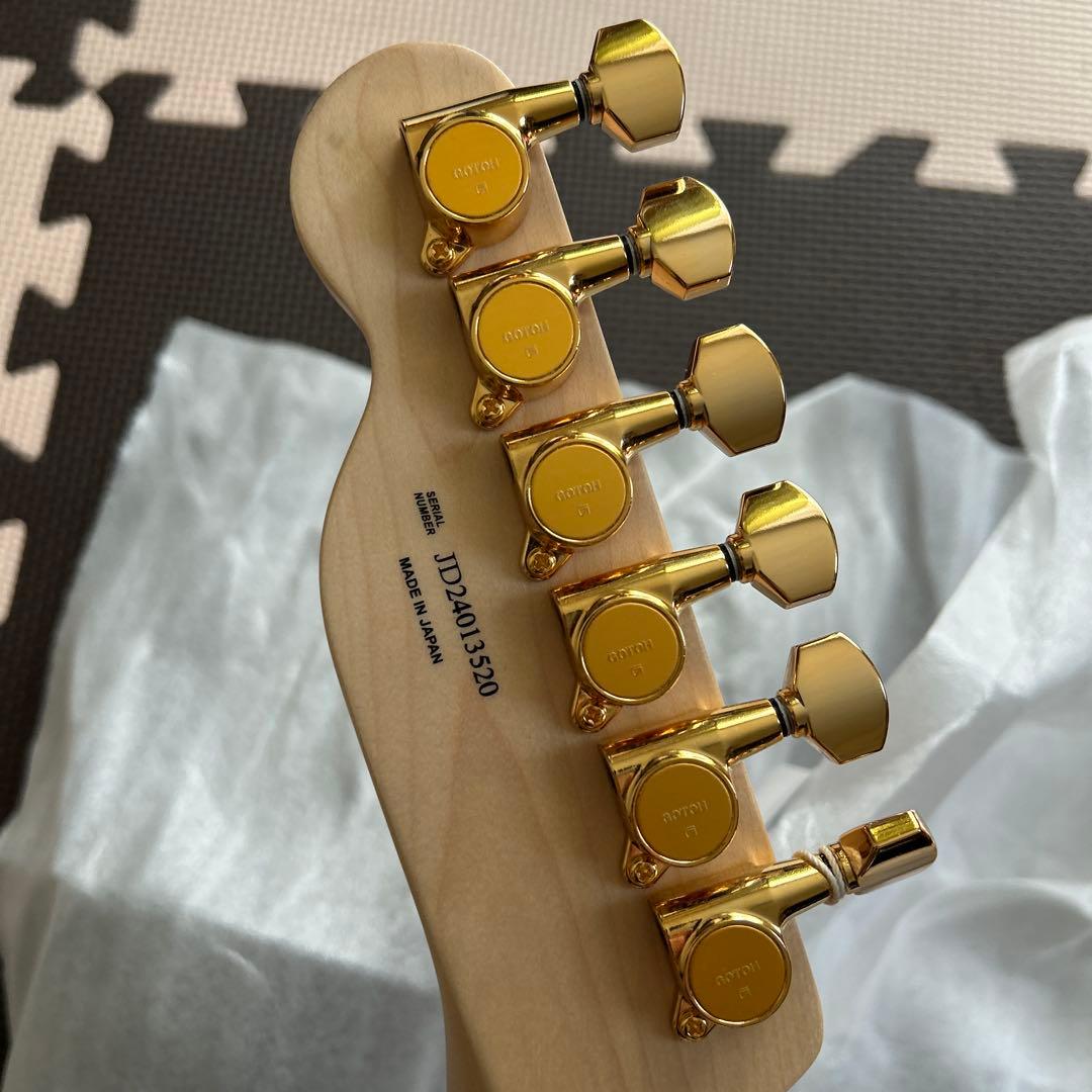 フェンダー Ritchie Kotzen Telecaster Sunburst