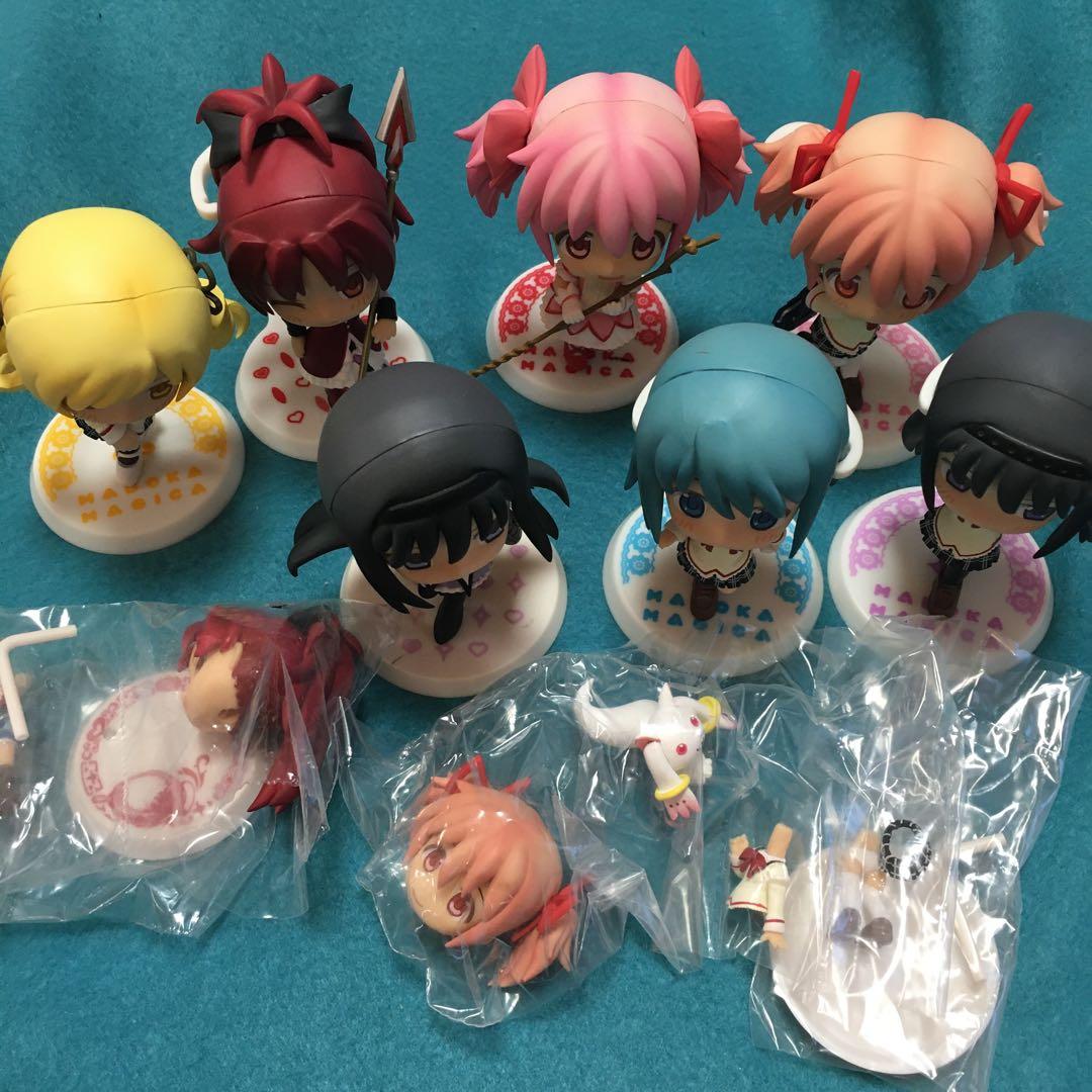 魔法少女まどか☆マギカ　まどマギ　きゅんキャラ　フィギュア　フィギュア