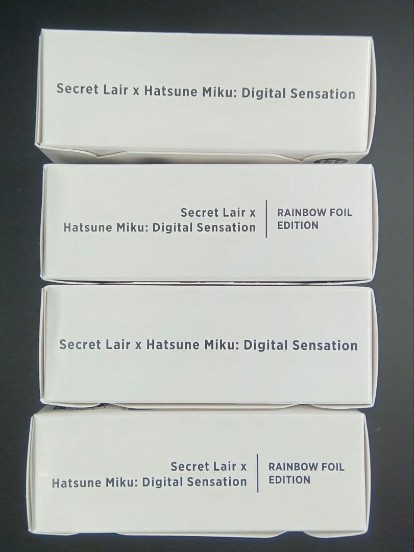 MTG 2024 Digital Sensation Bundle 初音ミク　夏