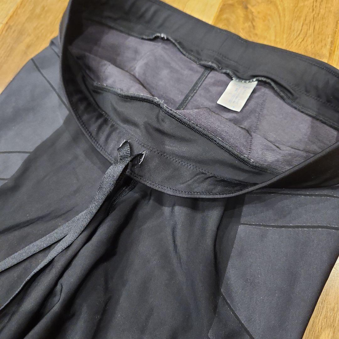 美品✨CW-X/ワコール スポーツタイツ ハーフ丈 骨盤前傾サポート メンズL