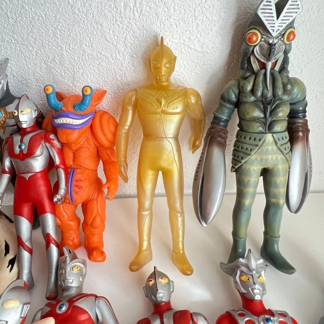 ウルトラマン ソフビ20体セット バルタン星人