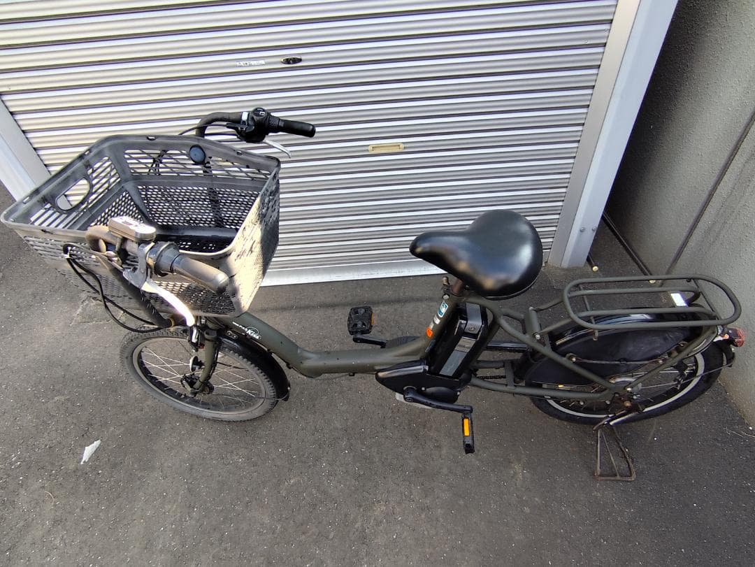 ★Akane☆　ヤマハ PAS Kiss mini マットオリーブ